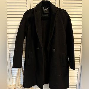 J. Crew Daphne Boiled Wool Coat